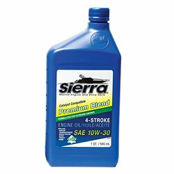 SIERRA 189420CAT2 OIL 10W30 FCW CAT QT