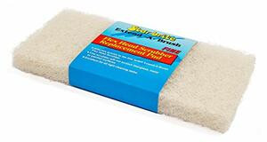 STARBRITE 40125 SCRUB PAD FLEX HEAD FINE WHT