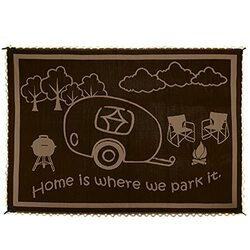 MINGS MARK INC LRVH8117 PATIOMAT RVHOME LED 8X11 BR/BE