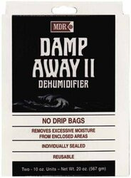 MDR MDR306 DAMP AWAY II DEHUMIDIFIER 20OZ