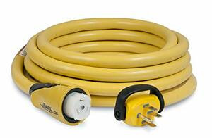 PARKPOWER BY MARINCO679-CS50425RV RVEEL RV 50A 125/250V 25 YLLW