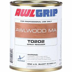 AWLGRIP T02021QTUS AWLWOOD MA SPRAY REDUCER