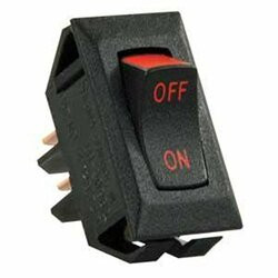 JR PRODUCTS342-13655 LBLD ON/OFF SW RD PRT/RD ON TB