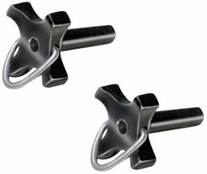 BARKER MFG132-29103 VENT STIK KNOB 2/OK W/RINGS