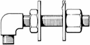 SEASTAR SOLUTIONS HF5515 3  BULKHEAD FITTING KIT