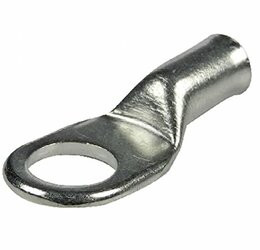 SEACHOICE 5063881 5/16  1/0 TNNED BAT LUG 25/BG