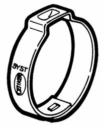 SIERRA 1891269 CLAMP-OETIKER 10/BG 3/8 10/BG