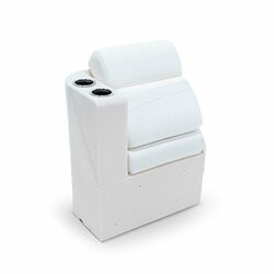 TAYLOR537-674639 SEAT 17 LEFT CHAISE WHITE