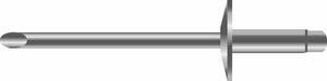 SEACHOICE MP2804SC 3/16 X 1/4 BLIND RIVET 6/BG