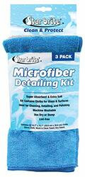 STARBRITE 40079 MICROFIBER DETAIL KIT 3CT