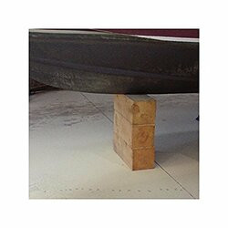 BROWNELL BOAT STANDS302-B6 BLOCKING 6IN X 6IN X 22IN