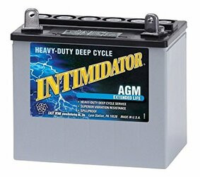 BATTERIES819-8AU1 BATTERY AGM U1 DINGHY/INFL.