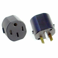 PARKPOWER BY MARINCO557-5030 50AMP TO 30AMP COMPACT ADAPTER