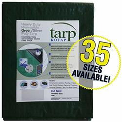 KOTAP AMERICA/TARPS136-97171G TARP GREEN POLY 15 X 30 8MIL