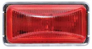 SEACHOICE590-1162 LED MINI MKR/CLR LITE RED SEAL