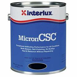 INTERLUX PAINT 55831 MICRON CSC BLACK-GALLON     ZZ