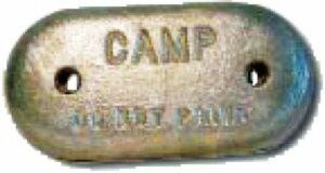 CAMP ZINC B12 TAPERED ZINC ANODE 9