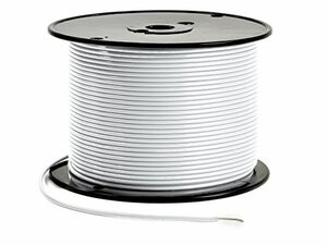 COBRA WIRE &CABLE446-A2018T05100FT 18GA WHT TINNED WIRE 100FT