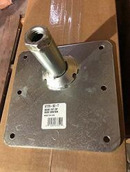 ATTWOOD MARINE148-67729T LOCKNPIN 3/4 BASE PLATE 7X7 ZP