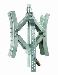 CAMCO RV 44662 10 WHEEL STOP W/WRENCH AND LOC