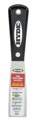 HYDE TOOLS 02000 1.25 FLEX BLK-SLVR PUTTYKNIF