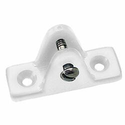 SEA-DOG LINE354-2732011 LG DECK HINGE WHITE      2/CD