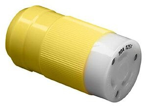 PARKPOWER BY MARINCO679-305CRV 30AMP FEMALE CONNECTOR