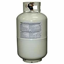 MANCHESTER TANK CO268-1160TC10 30# STEEL DOT PROPANE CYLINDER