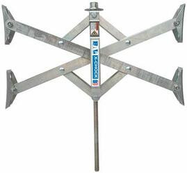 BAL PRODUCTS DIV NCO129-28014 X-TENDED FIT X-CHOCK- SINGLE