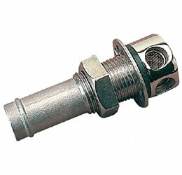 SEA-DOG LINE354-3522101 STAINLESS GAS TANK VENT - 5/8