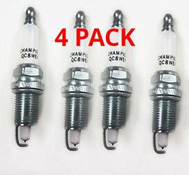 CHAMPION SPARK PLUGS QC8WEP SPARK PLUG 9809 IRIDIUM @4