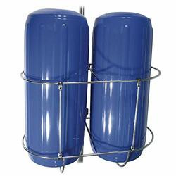 SEA-DOG LINE354-3273591 RL MNT SS FNDER HOLDER DUAL 9