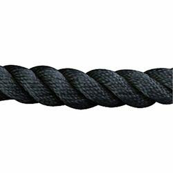 SEA-DOG LINE354-301110015BK1 TWISTED NYLON DL 3/8X15 BLK