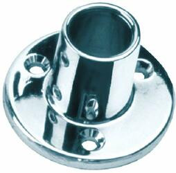 SEA-DOG LINE354-2860901 7/8IN 90DEG CP ZINC ROUND BASE