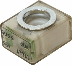 BLUE SEA SYSTEMS661-5181 FUSE TERMINAL 80 AMP