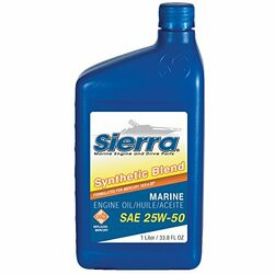 SIERRA 1895523 OIL O/B 25W50 FCW 4L @6