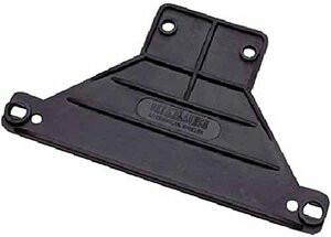 SEACHOICE LP10SSCH LICENSE PLATE BRACKET BLACK