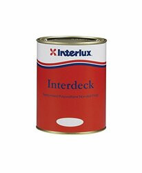 INTERLUX PAINT YJC089Q INTERDECK NON SKID CREAM QUART