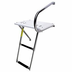 GARELICK 19536 O/B SWIM PLAT W/2 ST TELES LDR