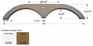 ICON TECHNOLOGIES398-01706 KEYSTONE TANDEM FS1705 TAUPE