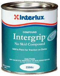 INTERLUX PAINT 2398CHP POLYMERIC NOSKID COMPOUND H/PT