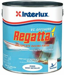 INTERLUX PAINT R3950G VC OFFSHORE REGATTA GRAY GL