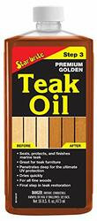 STARBRITE 85116 PREMIUM GOLDEN TEAK OIL PT.