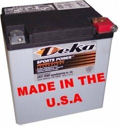 BATTERIES819-ETX30LA 12V POWER-SPORTS AGM BATTERY