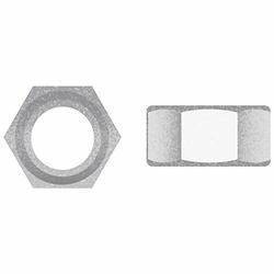 SEACHOICE SC3569 1/2-13 HX NUT STL H.D.G. 100/B