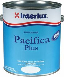 INTERLUX PAINT YBB2611 PACIFICA PLUS GREEN GALLON