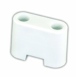 JR PRODUCTS342-10685 BMPR F/T-STYLE DOOR HLDR.PW