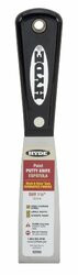 HYDE TOOLS 02050 1.25 BLK-SLVR PUTTY KNIFE