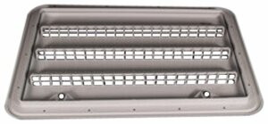 NORCOLD121-621156PW PLASTIC SIDE VENT POLAR WHITE
