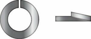 SEACHOICE MP31422SC 3/8 LOCK WASHR 4/BG